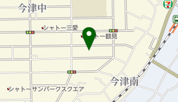 株式会社広岡工務店の地図画像