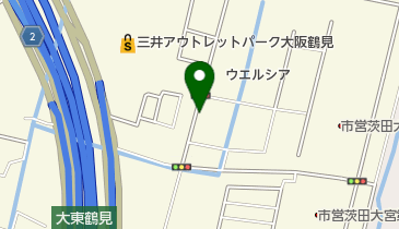 有限会社ゼップの地図画像