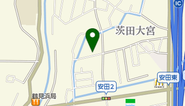 鎮西酒店南店の地図画像