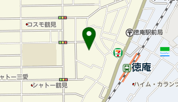 円通寺の地図画像