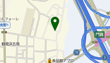 浄教寺の地図画像