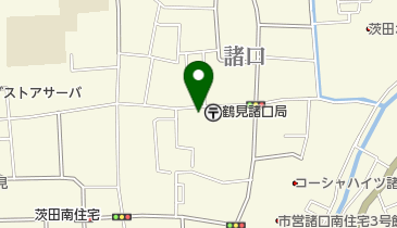 田中屋質舗の地図画像