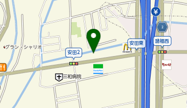 椿福祉会つるみ更生指導所の地図画像