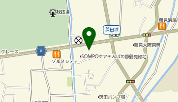 鶴見区ボランティアビューローの地図画像