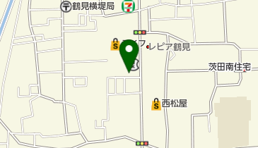 株式会社丸美屋食品工業大阪支店の地図画像