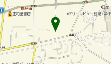 鶴見神社の地図画像