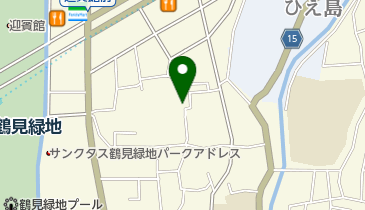 古宮神社の地図画像