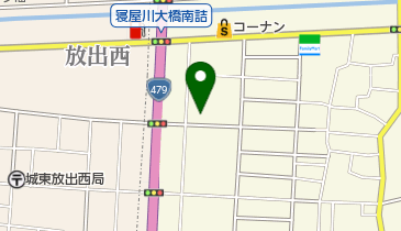 がらすらんど株式会社の地図画像