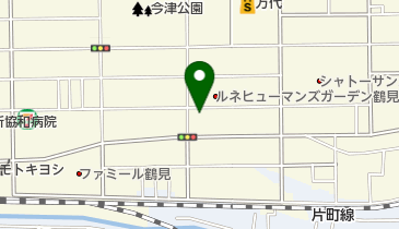 岩塚製菓株式会社の地図画像