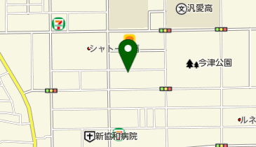 宮本製菓の地図画像