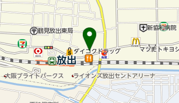 熊谷整骨院の地図画像