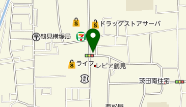 新出鍼灸整骨院の地図画像