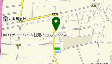 鶴見みなみ整骨院の地図画像