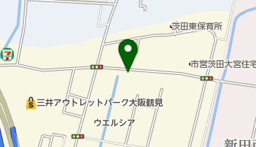 とみやま整骨院の地図画像
