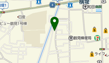 なか整骨院の地図画像