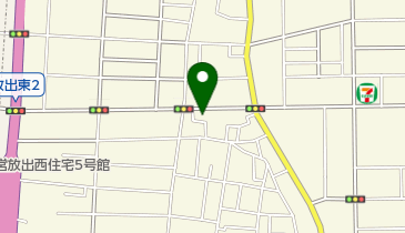 前田鍼灸整骨院の地図画像