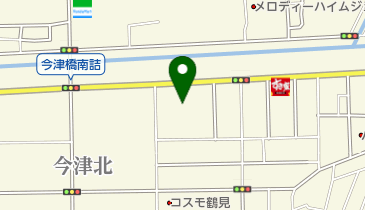 日本ファスナー工業株式会社の地図画像