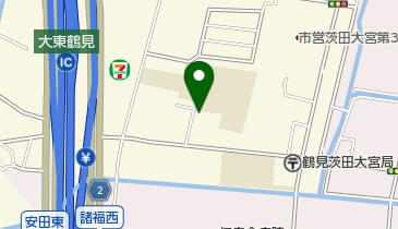 芝興電気株式会社の地図画像
