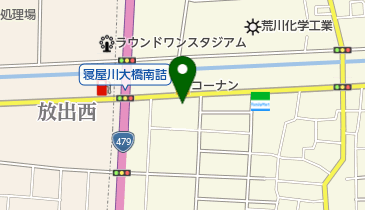 カナエ塗料株式会社の地図画像