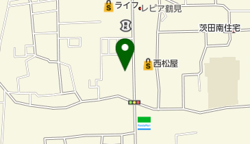 クウ動物病院の地図画像