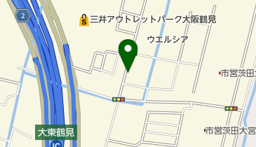 とくの動物病院の地図画像