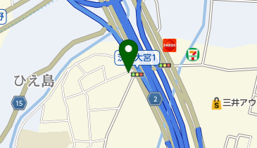 株式会社ネオフレツクスの地図画像