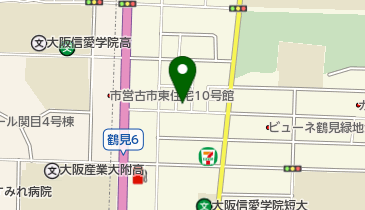 エムパイア美容室の地図画像