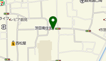 クリア美容室の地図画像