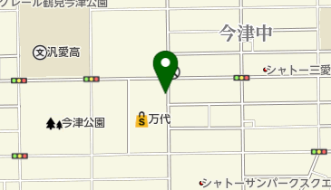 ビューティーショップ愛の地図画像