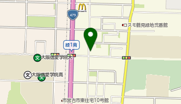 ティンクル・ア・ベルの地図画像