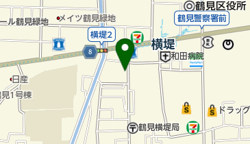 美容室エルの地図画像