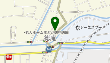 美容室グゥーピィの地図画像