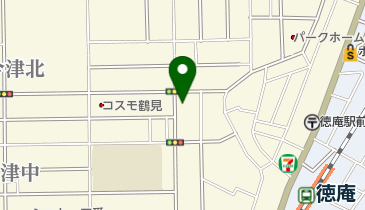 所谷商店の地図画像