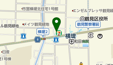 株式会社鶴見開発アルジ ミニミニアルジ横堤店の地図画像