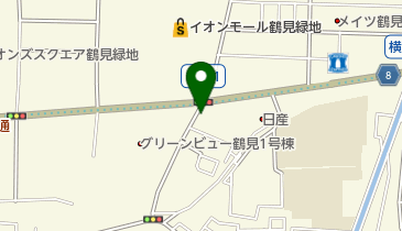 ベントステーション鶴見の地図画像