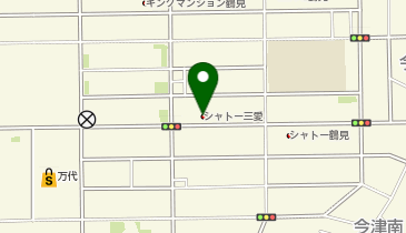 大一薬局今津店の地図画像