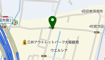 つるみ薬局の地図画像