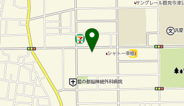 七福温泉の地図画像