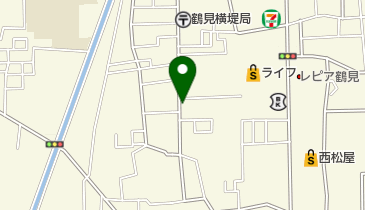 ヘアーサロンオカダの地図画像