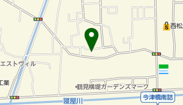 勝田の地図画像