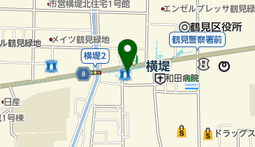 ヤツハシの地図画像