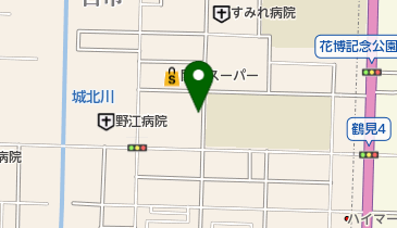 正源寿司の地図画像