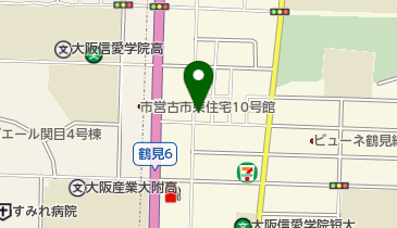 ピザ・サントロペ鶴見店の地図画像