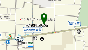 グリーンシティー秀和の地図画像