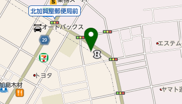 協栄興運株式会社北加賀屋営業所の地図画像