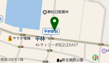大洋輸送株式会社の地図画像