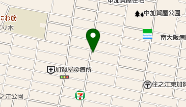 小倉モーターサイクルの地図画像