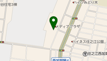 大丸エナウィン株式会社の地図画像