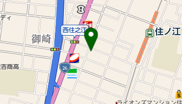 たていしデンキの地図画像