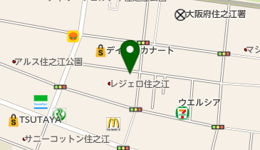 ウィズ・ナカデン 新北島店の地図画像